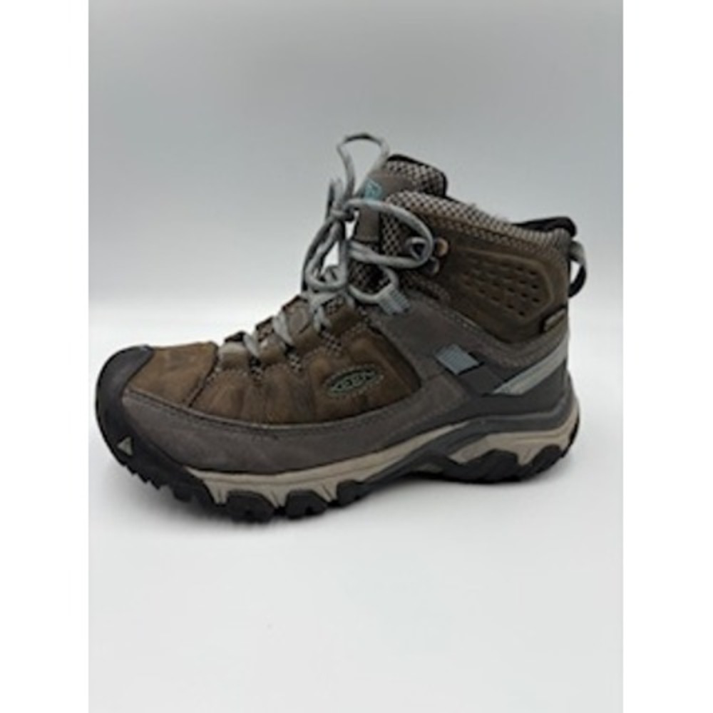 KEEN Targhee III Mid Waterproof Hiking Boots 6.5 Brown Trail Gorpcore‎ Outdoor